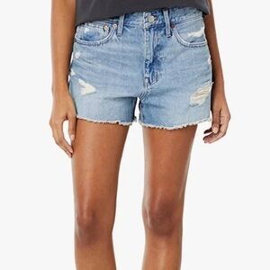 Madewell Blue Jean Shorts